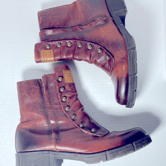 Vintage Seacoast Limited Leather Series Boots Size 38 - Picture 6 of 8